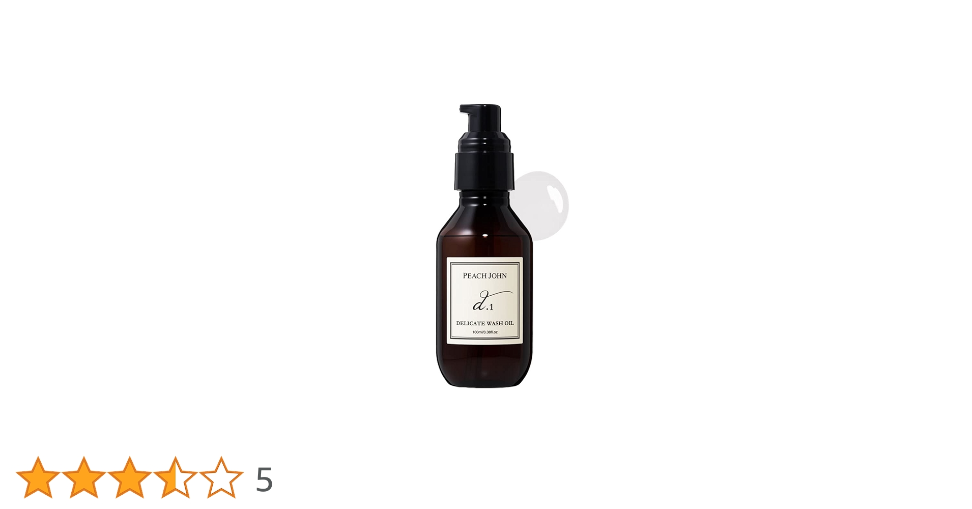 【新品未使用】ピーチジョン デリケートウォッシュオイル 100ml 4本セット デリケートウォッシュオイル / PEACH JOHN(ピーチ・ジョン