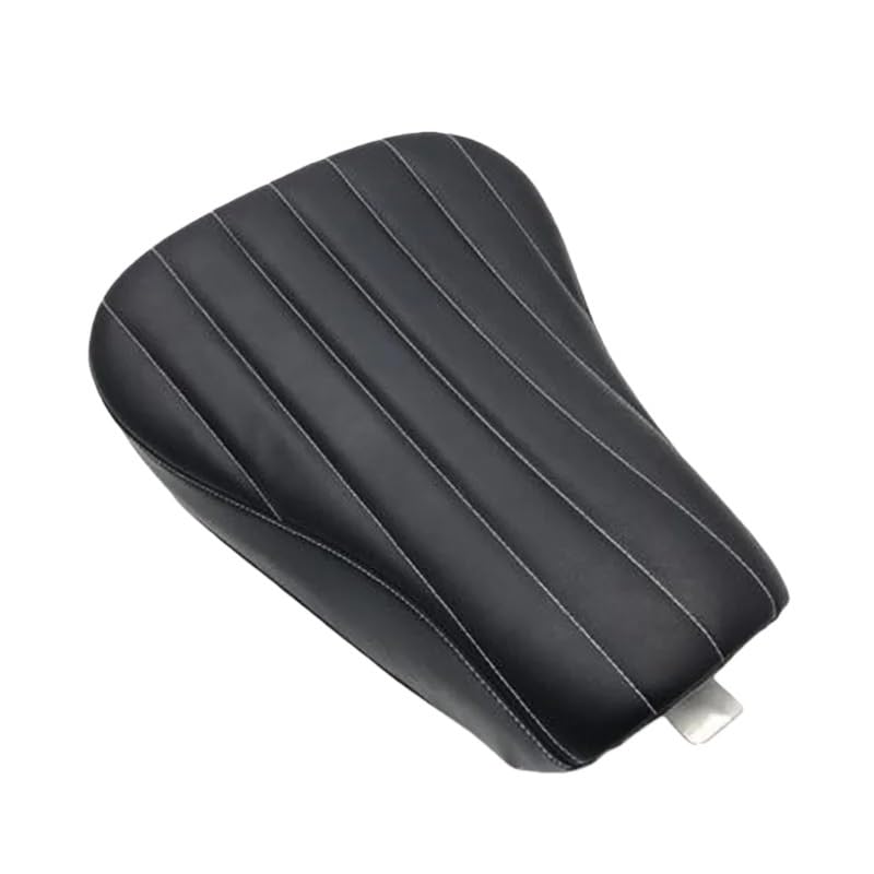 Coussin de siège moto Sportster Forty Eight XL1200 XL883 passager conducteur en cuir 2004-2019