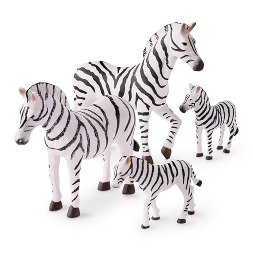 Battat- Terra-Famiglia Zebra AN2728, (AN2825Z) - 13