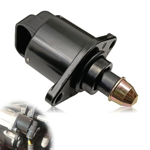 Pleoos Car Idle Speed Control Valve, Car Stepper Motor Compatible