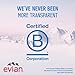 Evian Natural Spring Water, 1 L bottle, 12 pack
