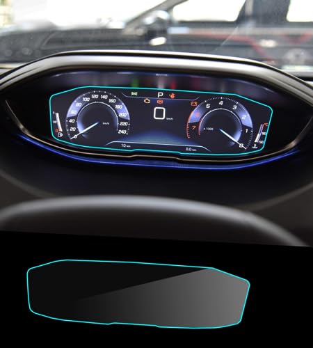Protector de pantalla para tablero de Peugeot 3008 2021 4