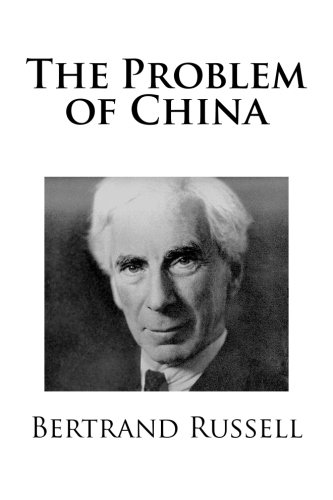 The Problem of China 1482506564 Book Cover