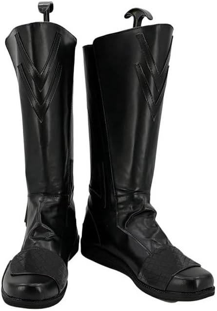 Master Boots Costume Adult Men Force Knight Cosplay Boots Shoes Halloween Accessories