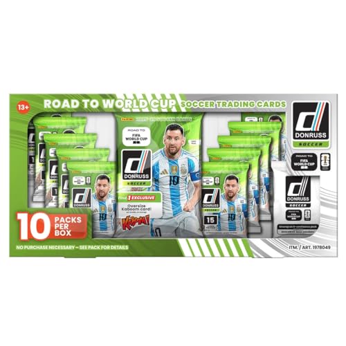 Panini 2026 Donruss Soccer Road to the FIFA World Cup Collection