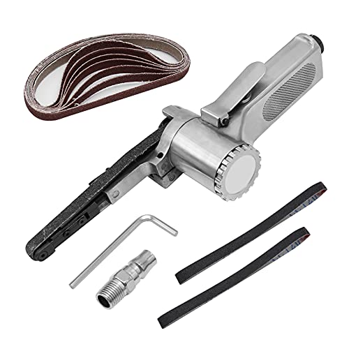 VIKKSAER Small Mini Air Belt Sander