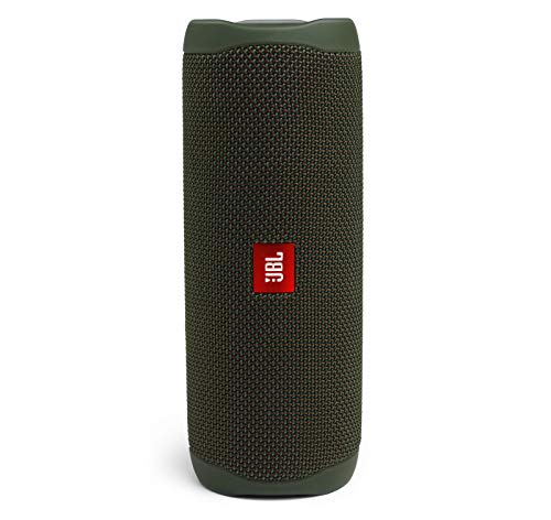 JBL FLIP 5 Waterproof Portable Bluetooth Speaker - Green - Image 4