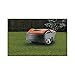 Flymo EasiLife 800 Robotic Lawn Mower - Cuts Up to 800 sq m Ultra Quiet Mowing, Manicured Lawn, Bluetooth Application Control, Safety Sensors, Hose Washable, Lifestyle Functions, Frost Sensor