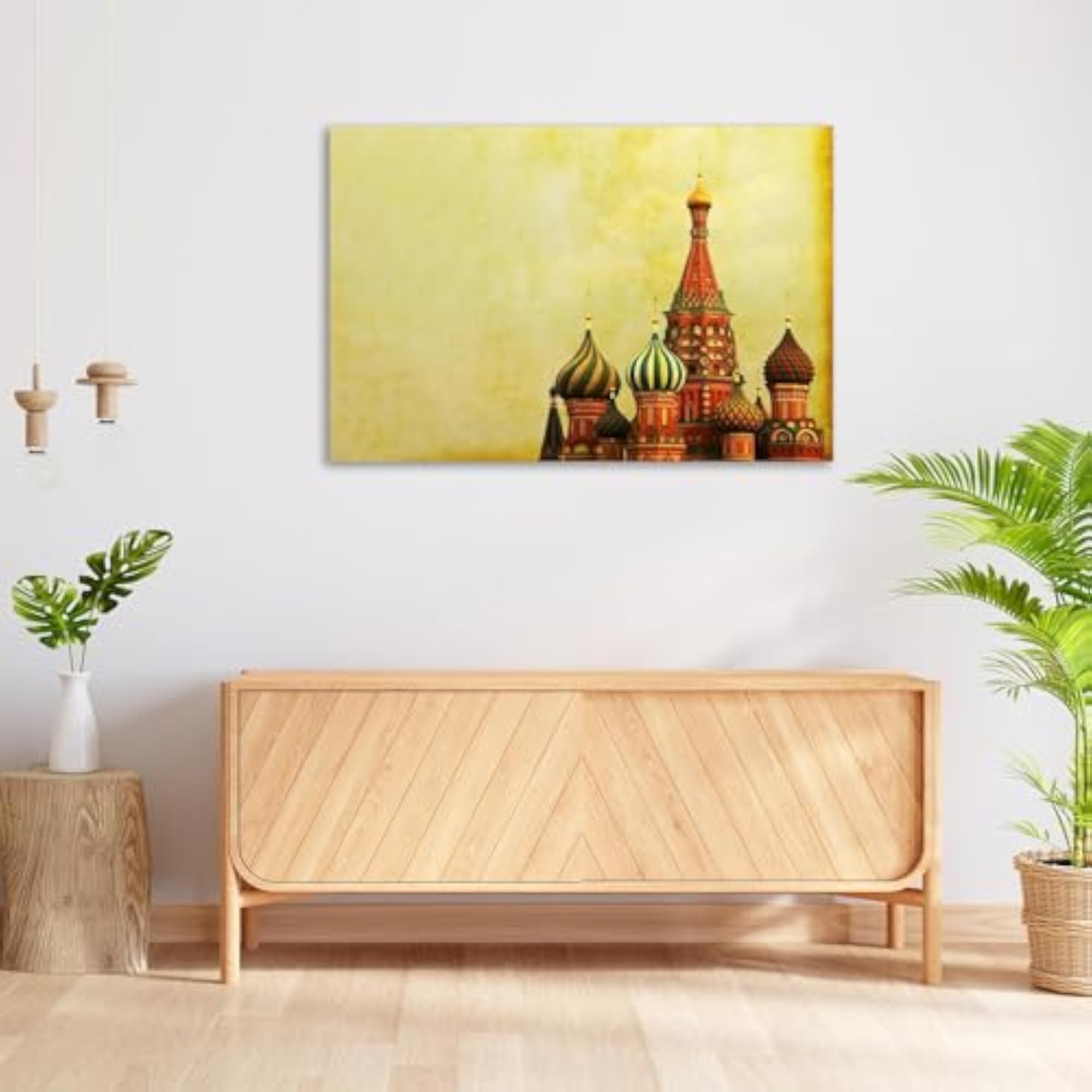 Saint Basil Cathedral Peel & Stick Vinyl Wall Sticker