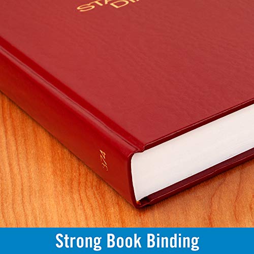 At-A-Glance Standard Diary, Recycled Daily Diary, Red, 2012 (Sd374-13) #TOP2