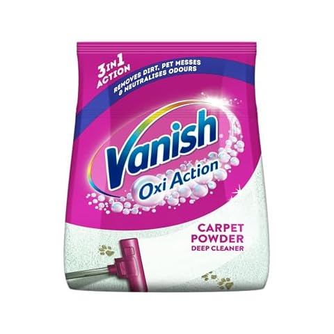 Vanish Oxi Action Carpet Cleaner Powder Cover