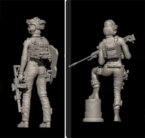 Kit résine commando américain 1/35 figurines haute précision - 2