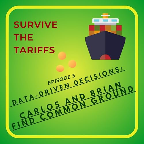 『Data-Driven Decisions: Carlos and Brian Find Common Ground』のカバーアート