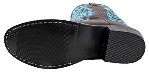 Image of Smoky Mountain Boots unisex-child Monterey Western Boots