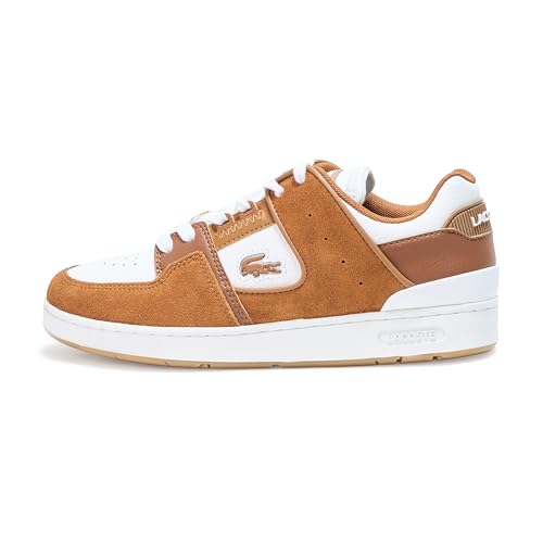 Image of Lacoste Women's Court Cage Leather Sneakers