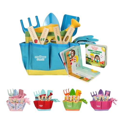 Blue-colored Gardening Tools