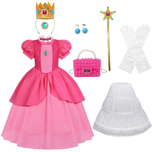 Disfraz de Princesa para Niñas con Accesorios miniatura 2