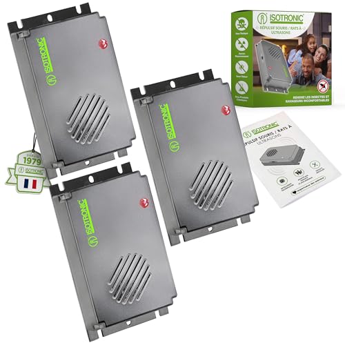 ISOTRONIC® Répulsif Contre Souris...