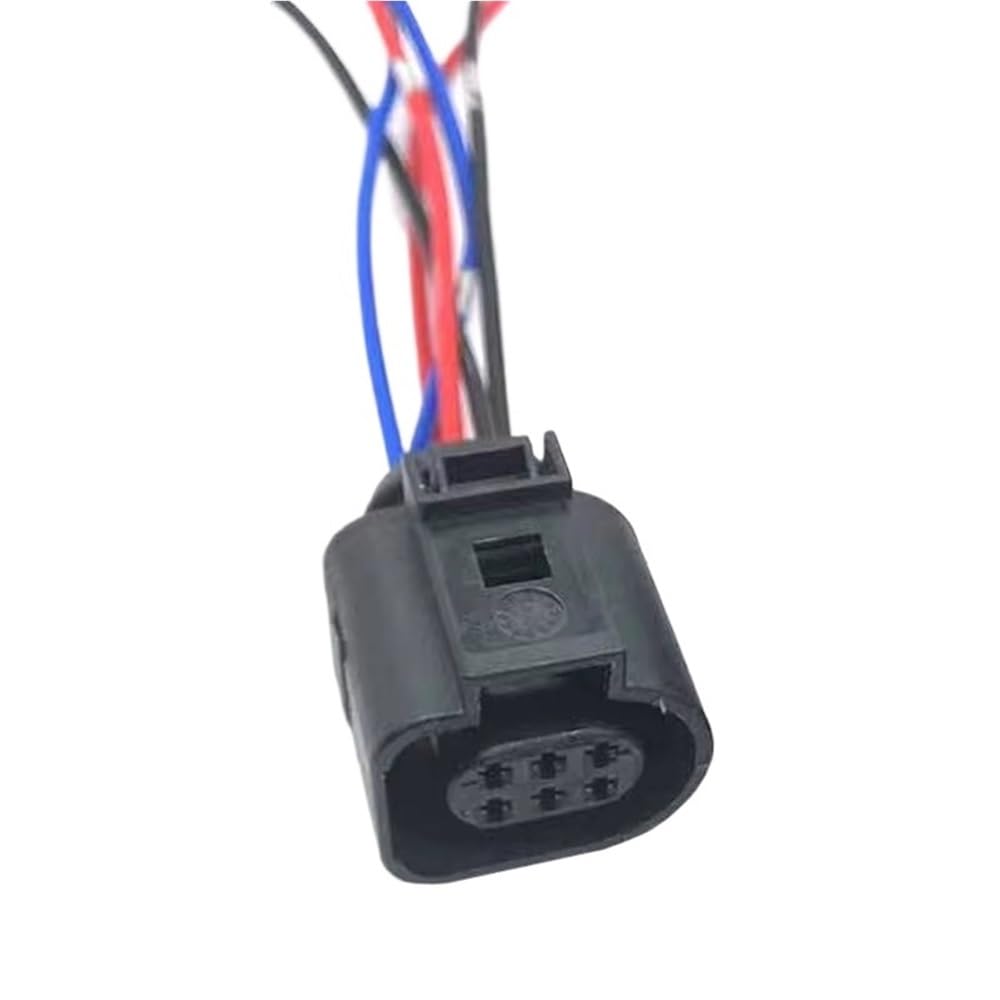 Kompatibel mit Golf für Bora 6P Auto Temp Sensor Umkehr Radar Drossel 1J0 973 713 42121700 3B0973813(Female)