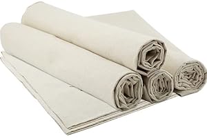 Pottery Burlap Canvas Fabric: Your All-Purpose Seamless Drop Cloth