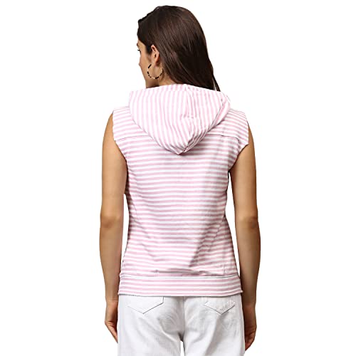 Image of Campus Sutra Women's Cotton Crew Neck Sweatshirt