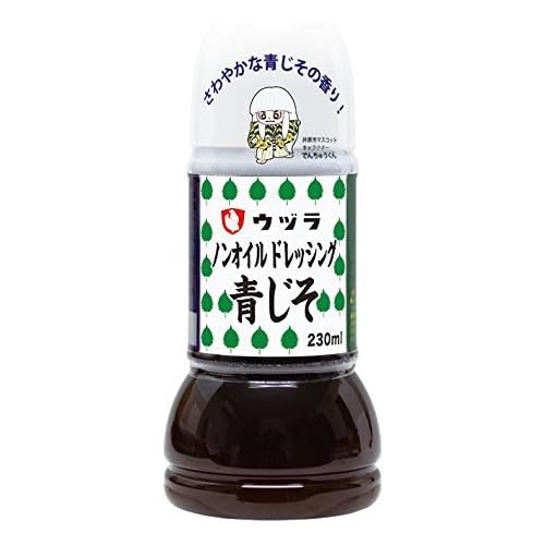 ウヅラ酢 ノンオイルドレッシング 青じそ