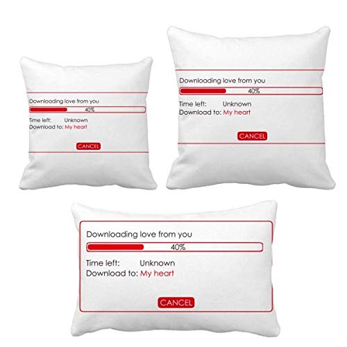 Housse de coussin Programmeur Jeté d'oreillers avec insert décoration maison - 2