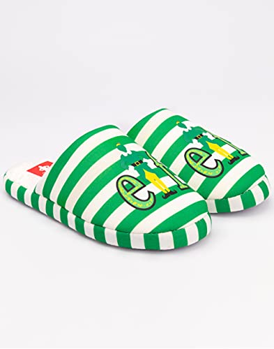 Elf Movie Slippers Women Buddy Character Green White House Shoes3