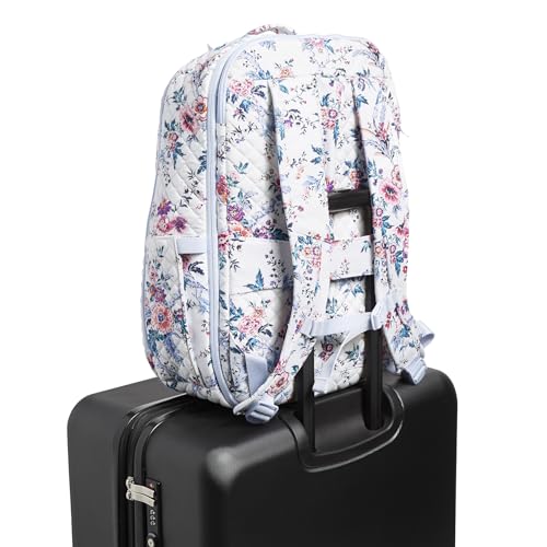 Image of Cotton Large Travel Backpack Travel Bag, Magnifique Floral, One Size