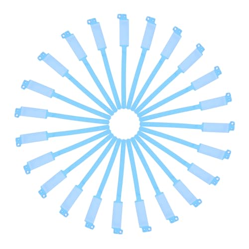 FOMIYES Hospital Wristbands 100pcs Disposable Blank Wristbands Tear-Resistant Design for Patient Id