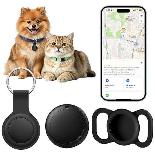 GPS Pet Tracker Collar for Dogs & Cats, No Monthly Fee