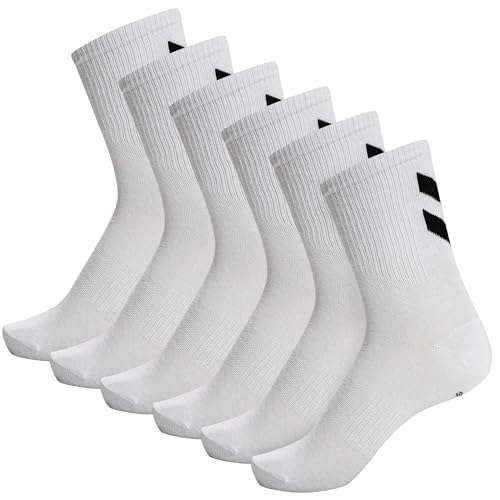 hummel Hmlchevron Lot de 6 paires de chaussettes unisexes