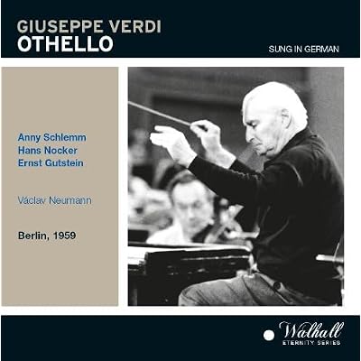 Verdi: Othello live 11.10.1959 in German with radio commentary