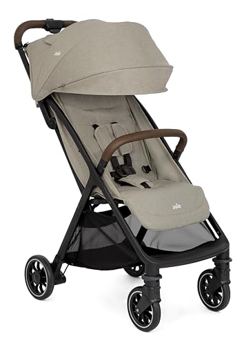 JOIE – PACT PRO – Poussette ultra compacte, légère 6,3 kg – naissance à 22 kg – Pliage une main – Dossier inclinable 17 positions – Sac...