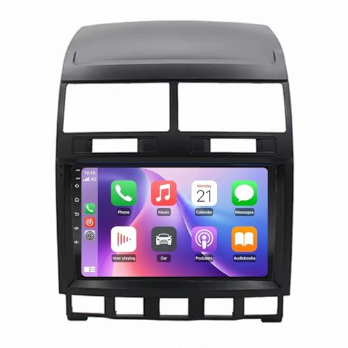 Navegador GPS Touareg 2003-2010 para Viajes Familiares con Alertas de Tráfico y Mapas Globales