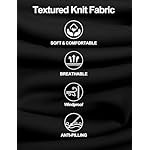 Zengjo Men's Track Jackets Full-Zip Athletic Jacket Sweatshirt Mock Neck with Zipper Pockets - Image 5