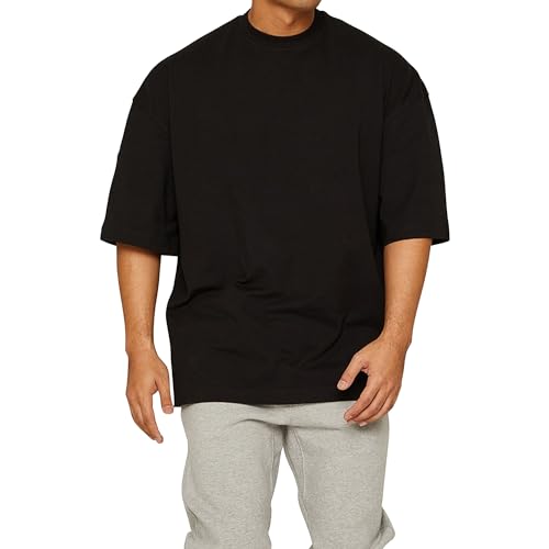 T-shirt de course à pied homme ample col rond contre les irritations