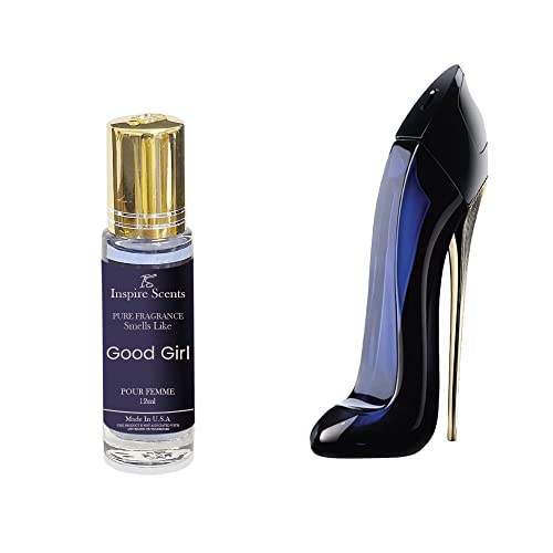 Inspire Scents Clashoky Fragrance Perfume Oils Good Girl Parfum Roll On Body Oil For Women (12Ml) #TOP2