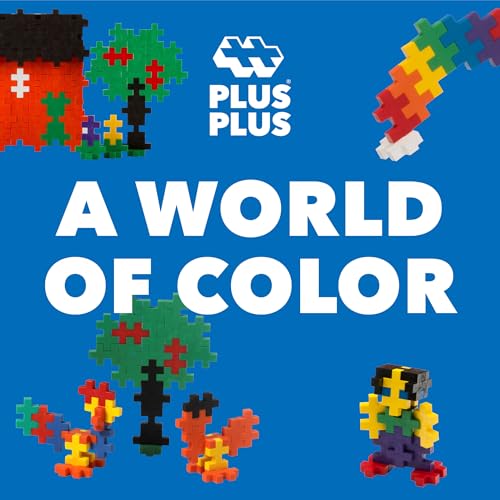 Plus-Plus PP32573 - Plus-Plus Midi Basic 100 - Lego - Immagine 5