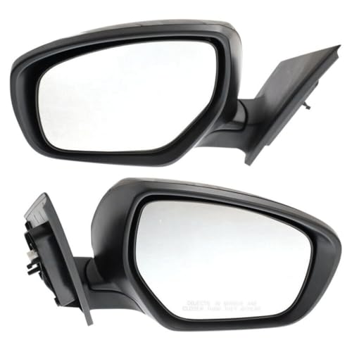 Set Of 2 Mirror Power Fits Mazda CX-9 Grand