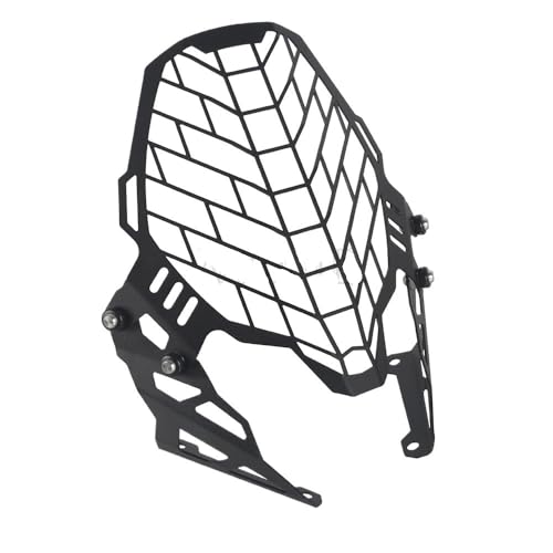 Evitez la casse du bloc optique avec ce cache phare moto V-STROM 650