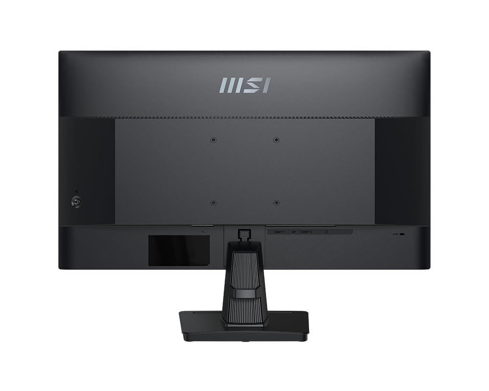 MSI PRO MP275QDE 27-Zoll-WQHD-Büromonitor – 2560 x 1440 IPS-Panel, 100 Hz, augenschonender Bildschirm, integrierte Lautsprecher, neigbar – HDMI 2.0b, DP (1.2a)