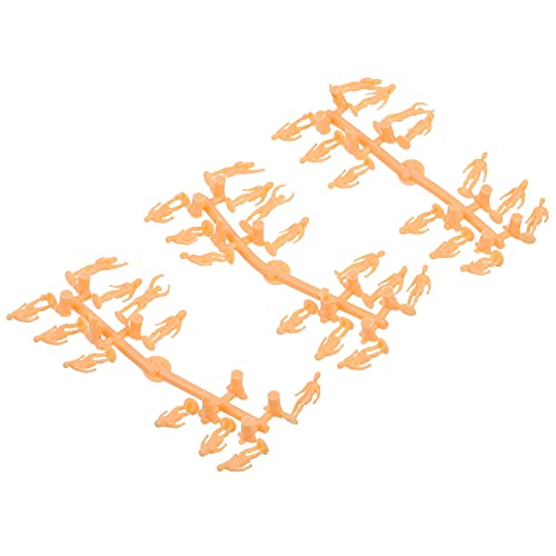 Veemoon 39pcs Football Player Figures Mini Soccer Player Model Boys and Girls-Friendly Soccer Action Figures Decorative Miniature Characters