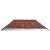12' x 15' Woodgrain Tile Dance Floor | Complete Kit with Aluminum Edges | Commercial Grade | Easy Setup Indoor or Outdoor | for Parties, Weddings, Receptions, Ballet, Dance, and Events