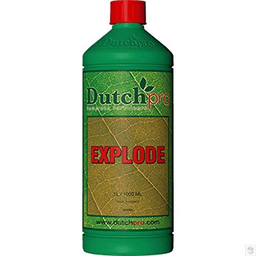 Dutch Pro Hydroponics Explode 250ml 1L 5L 10L Nutrient Plant Growth (250ml) Includes Free Syringe Worth £4.99