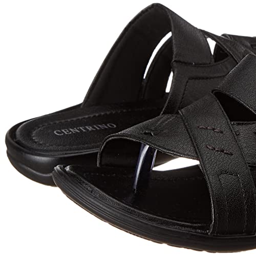 Image of Centrino Men's Thong Sandals | Comfort & Style with Soft Cushioned Insole | Trendy Design with Heel Support (5904)