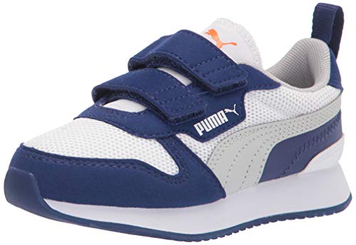 Image of PUMA Unisex-Child ST Runner Hook and Loop Sneaker