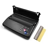 BIOMASER Tattoo Transfer Machine Tattoo Copier Printer Drawing Thermal Stencil Maker with 10 Tattoo...