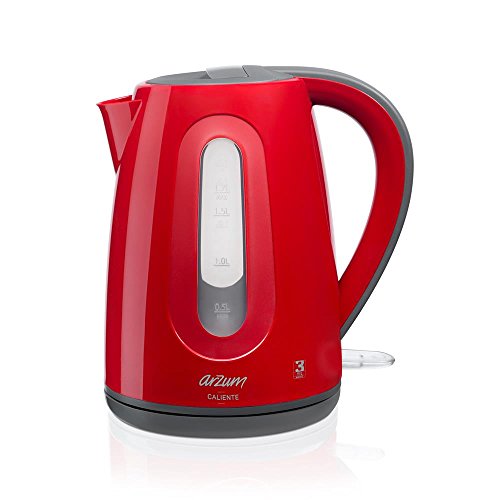 Preisvergleich Produktbild Arzum Wasserkocher AR3035-K, rot, 1,7 Liter