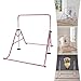 WXLTSGM Fun Gymnastics Bars Folding Bars Climbing Tower Child Play Training Gym, Gymnastics Bars, Junior Training Bar Gymnastics Equipment for Home,Adjustable Height Folding Horizontal Bar